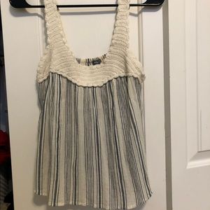 Aerie Knit Striped Top